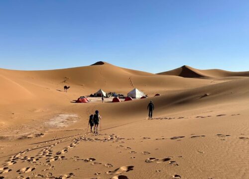 Aventure Saharienne : Caravane et Dunes du Grand Sud Marocain