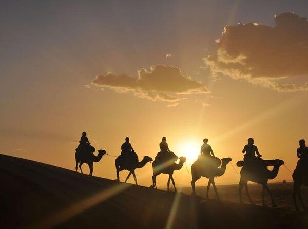 balade-à-dromadaire-au-desert-d-Agafay-maroc