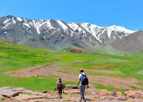 Escapade berbère dans l’Atlas